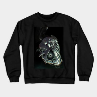 Sephiroth black materia Crewneck Sweatshirt